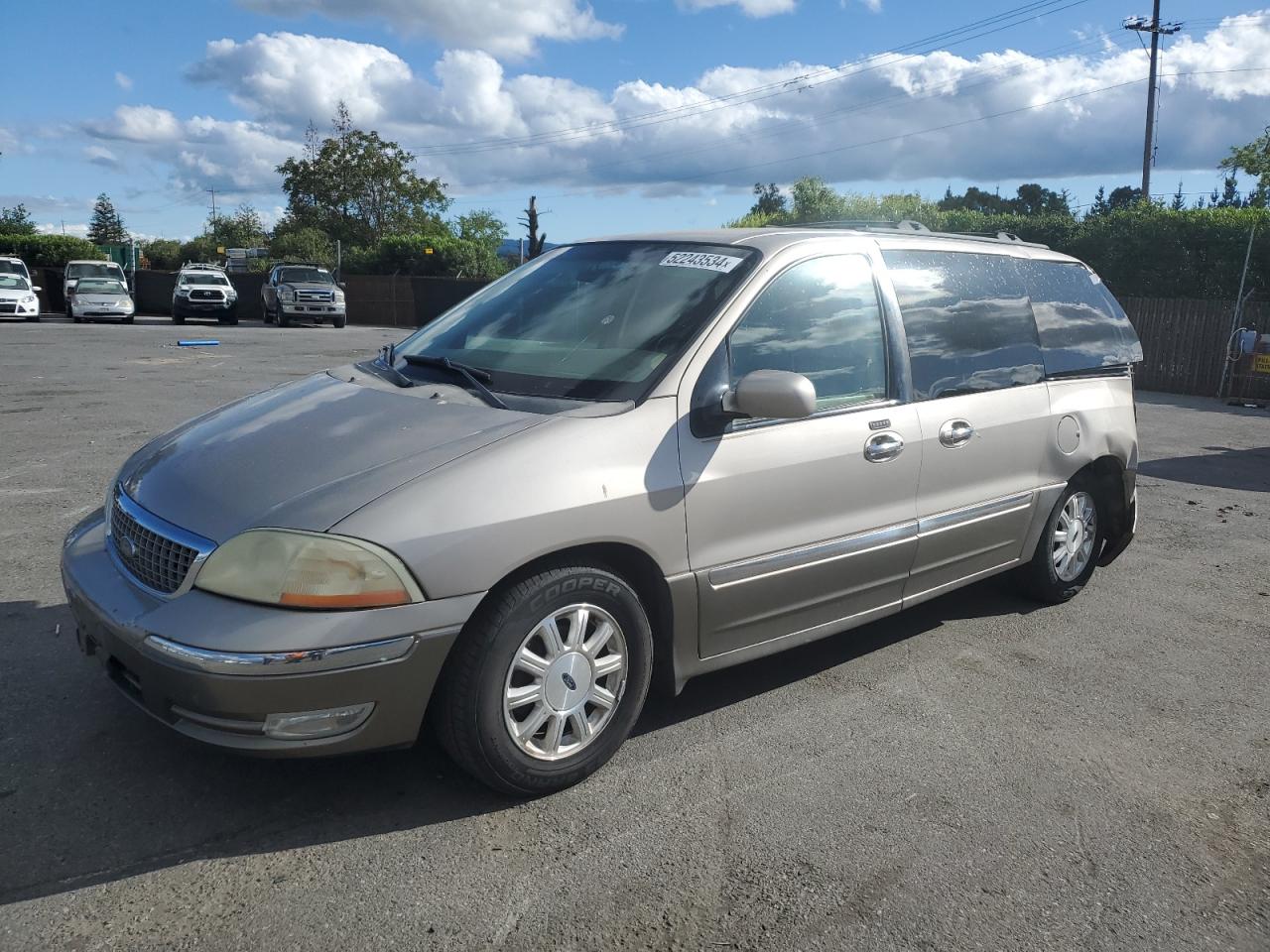 2FMDA58473BA24104 2003 Ford Windstar Limited