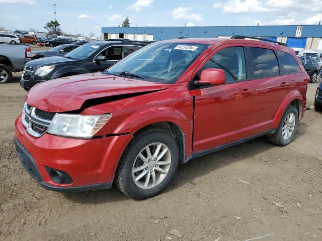 2015 Dodge Journey Sxt VIN: 3C4PDCBG5FT664174 Lot: 50254284