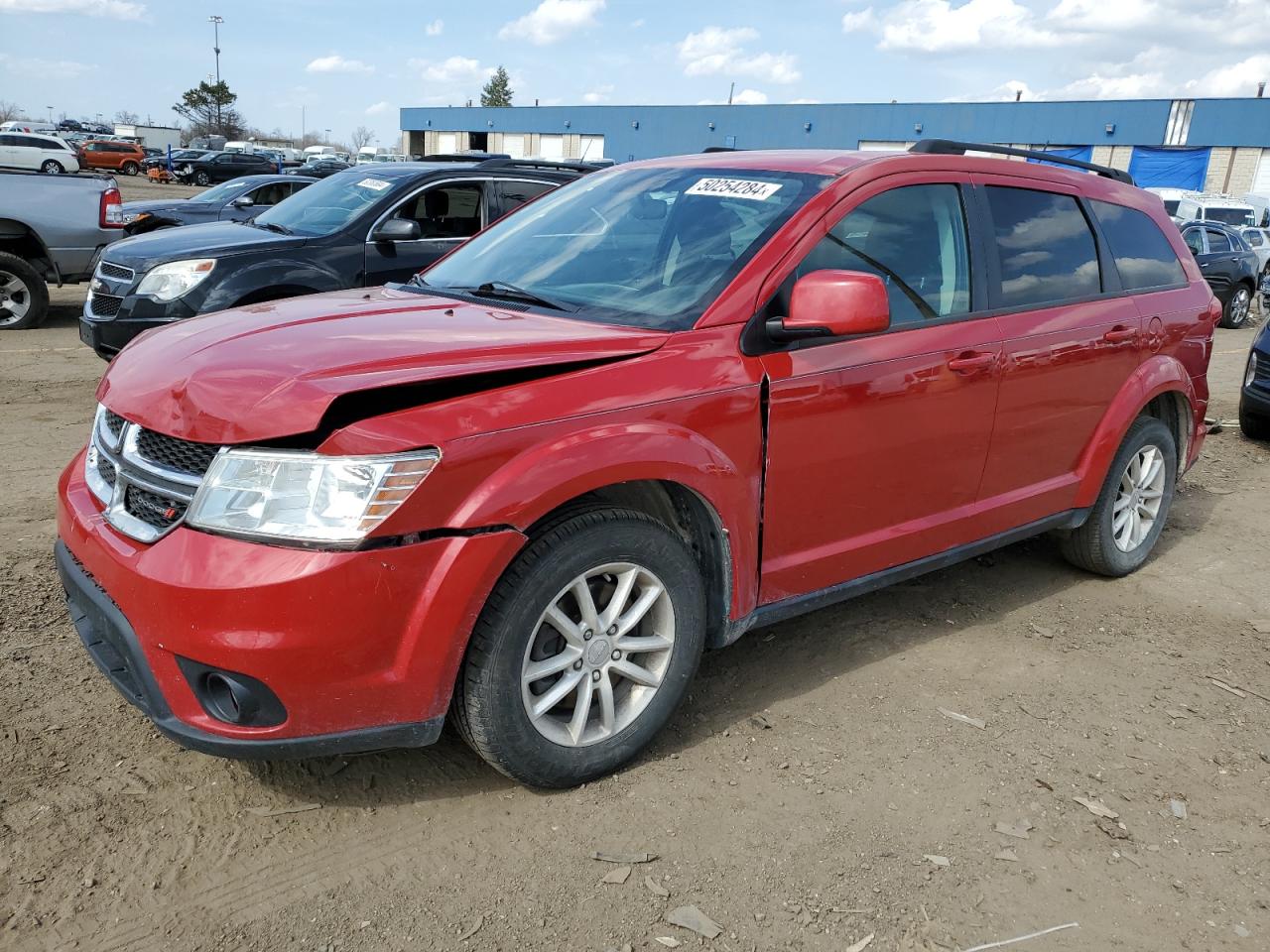 3C4PDCBG5FT664174 2015 Dodge Journey Sxt