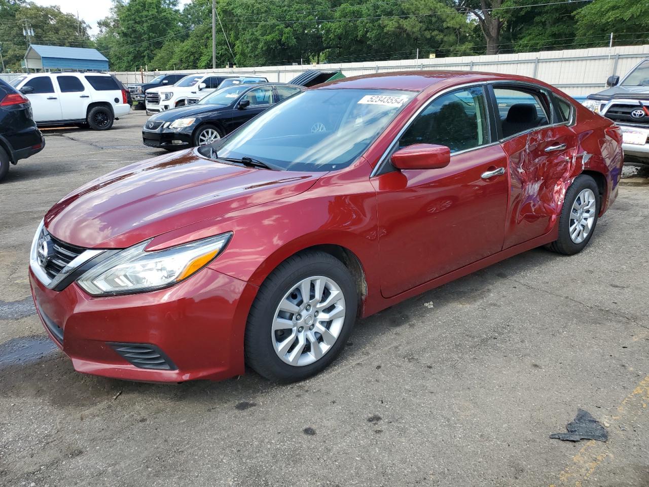 1N4AL3AP2JC178071 2018 Nissan Altima 2.5