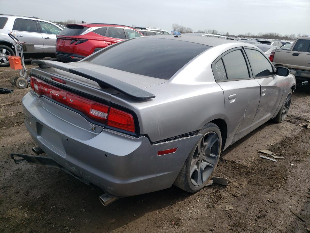 Lot #2471273011 2013 DODGE CHARGER SE