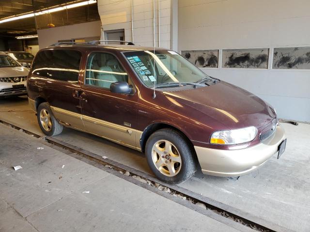 2000 Mercury Villager Estate VIN: 4M2XV14T9YDJ27127 Lot: 52034654