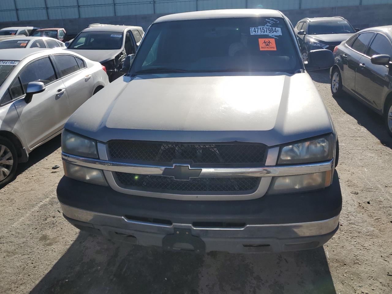 2GCEK19T331134741 2003 Chevrolet Silverado K1500