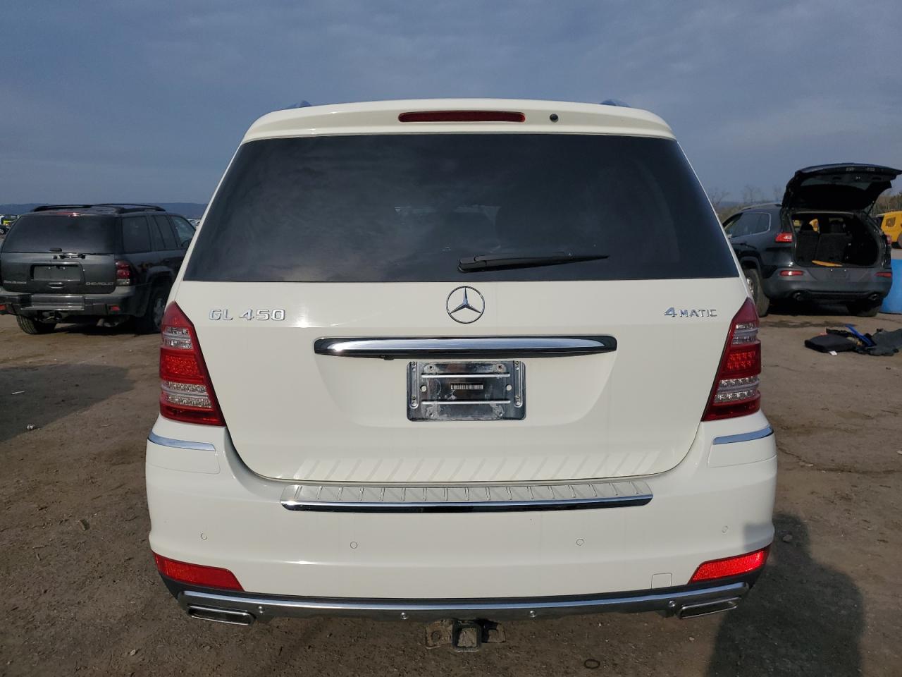 4JGBF7BE7CA795244 2012 Mercedes-Benz Gl 450 4Matic