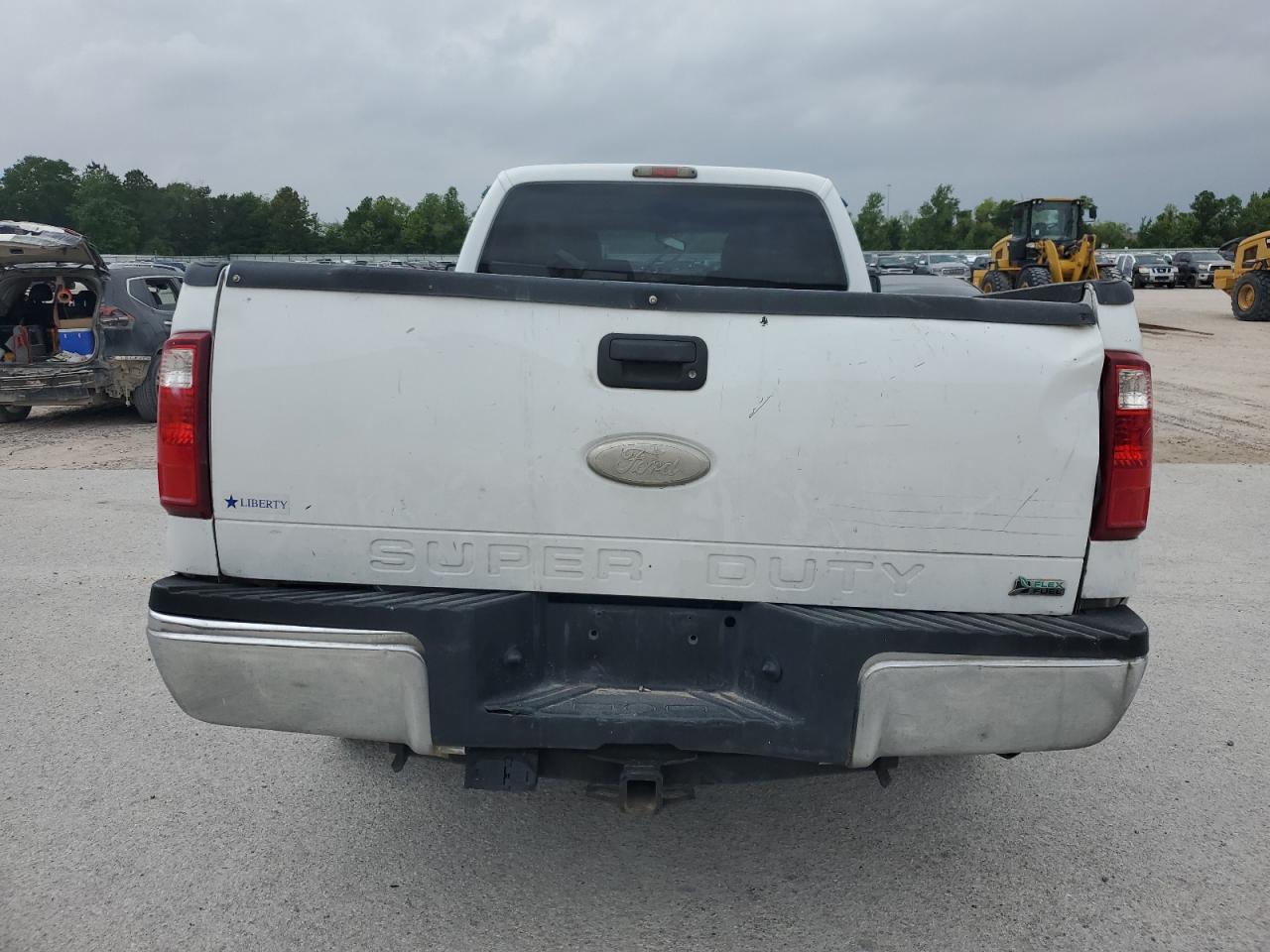 1FT7X2A67BED10323 2011 Ford F250 Super Duty