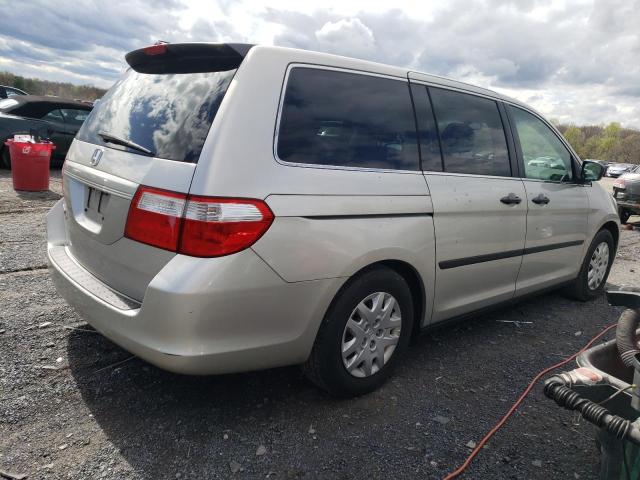 2007 Honda Odyssey Lx VIN: 5FNRL38237B030210 Lot: 50853084