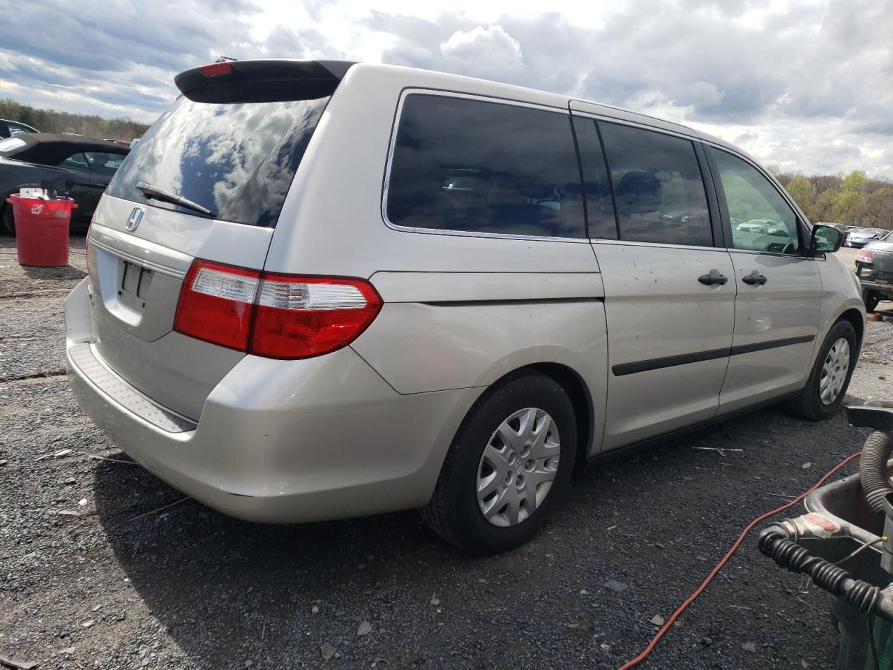 5FNRL38237B030210 2007 Honda Odyssey Lx