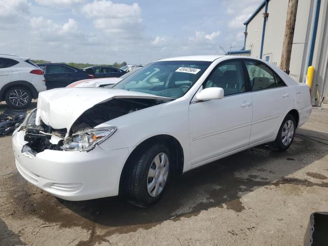 Lot #2501379094 2003 TOYOTA CAMRY LE salvage car