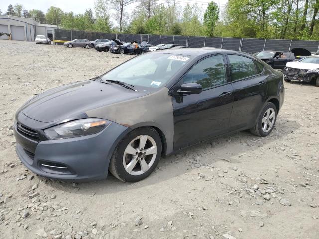 Lot #2491671702 2015 DODGE DART SXT salvage car