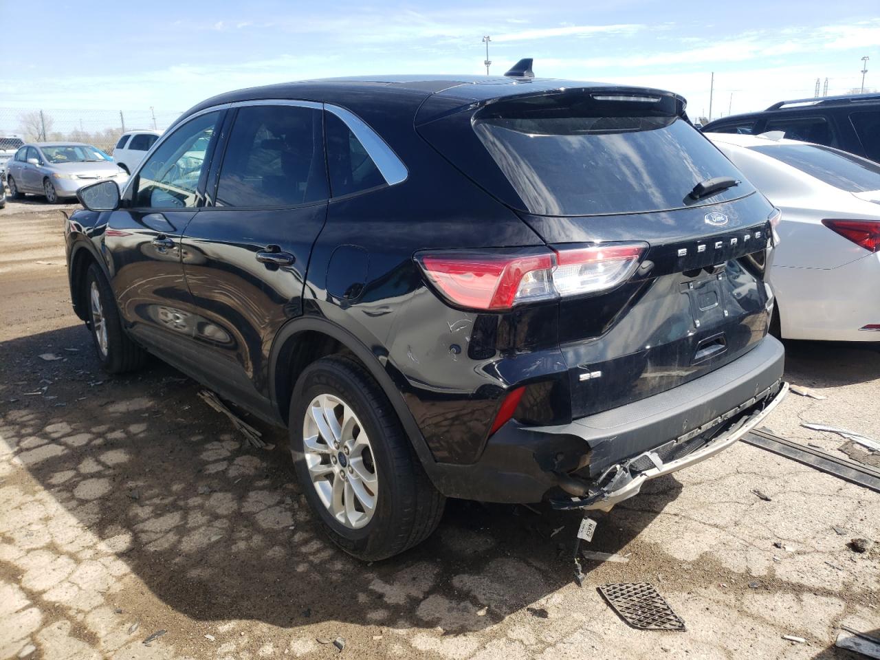 2022 Ford Escape Se vin: 1FMCU9G62NUB30616