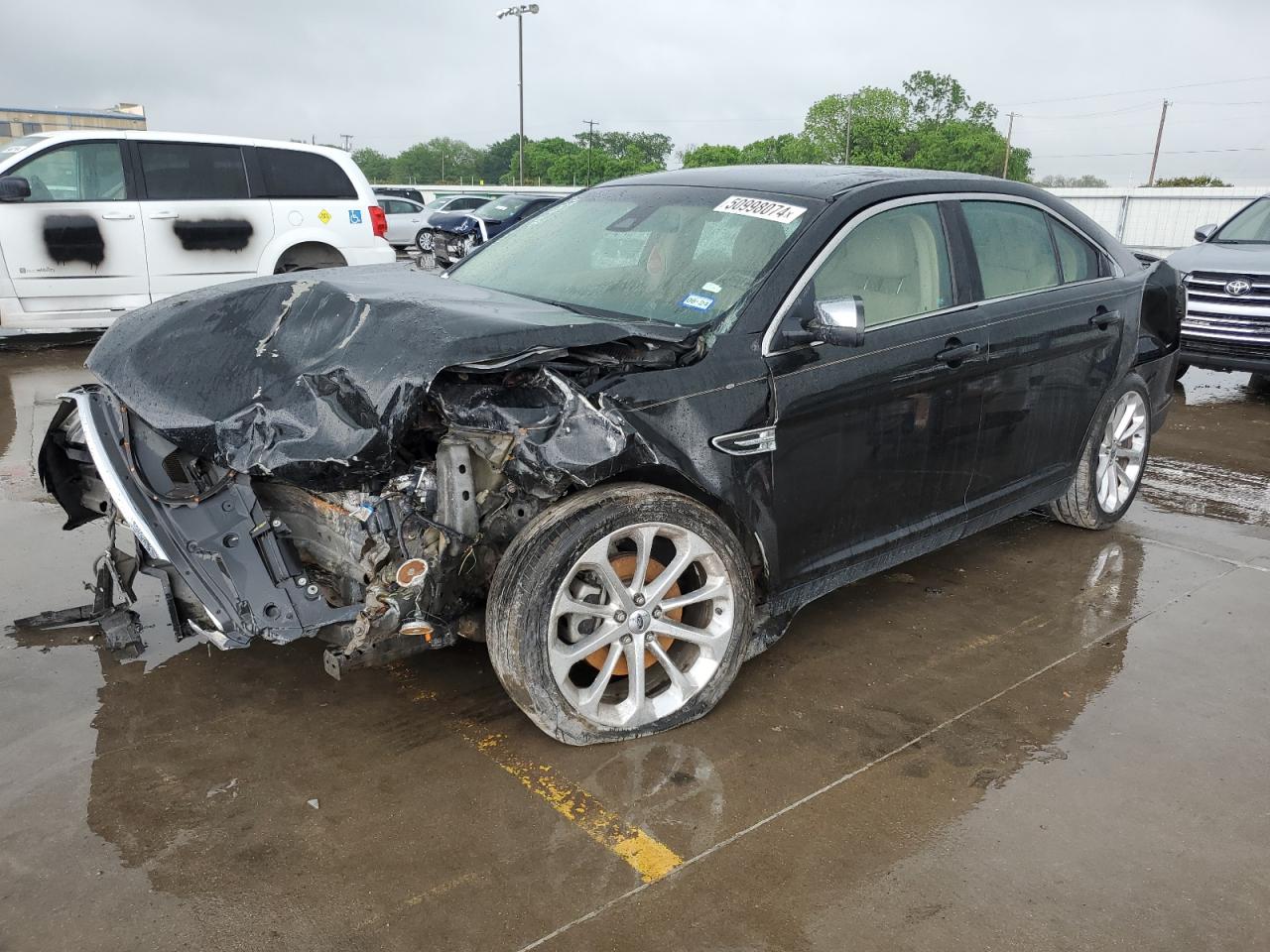 2014 Ford Taurus Limited vin: 1FAHP2F81EG137475