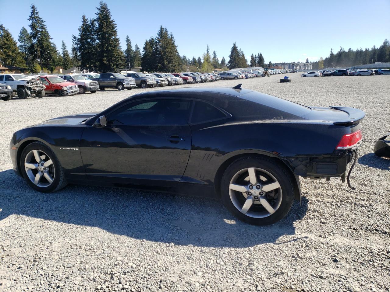 2G1FD1E30F9299939 2015 Chevrolet Camaro Lt