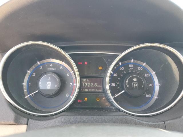 2013 Hyundai Sonata Gls VIN: 5NPEB4AC3DH519469 Lot: 50514164