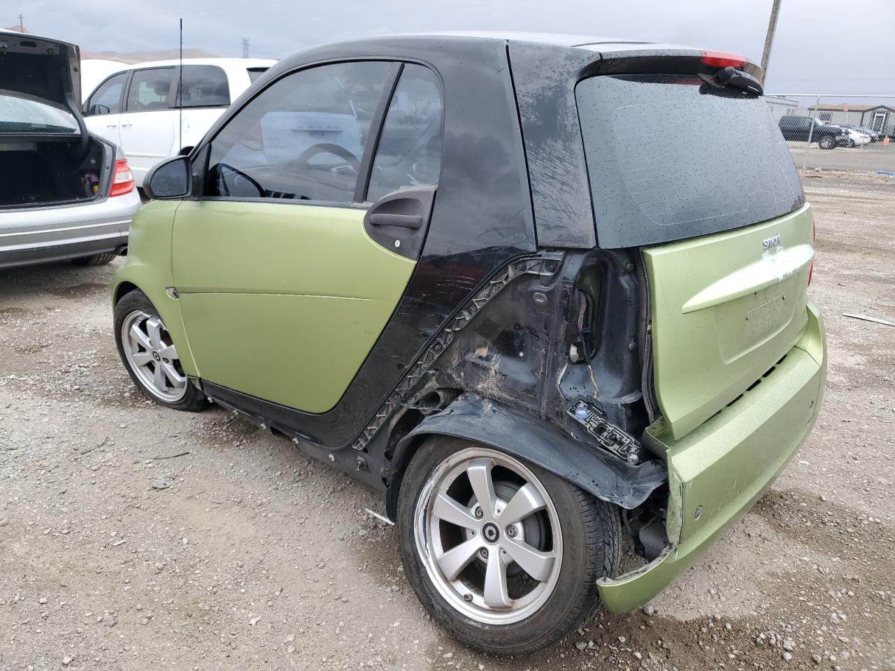 WMEEJ3BA4CK549558 2012 Smart Fortwo Pure