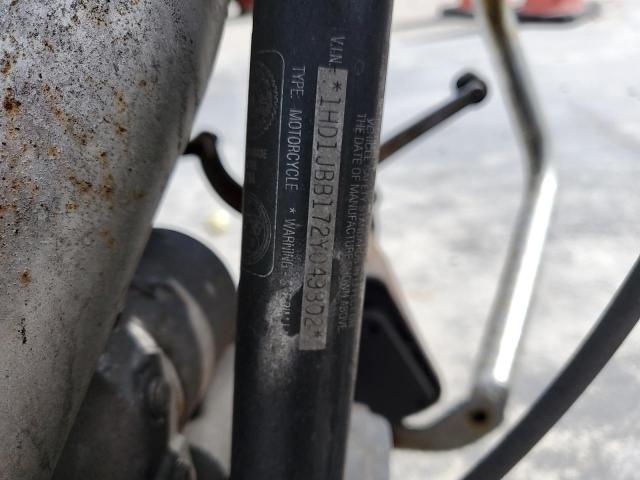 2002 HARLEY-DAVIDSON FXSTDI 1HD1JBB172Y049802