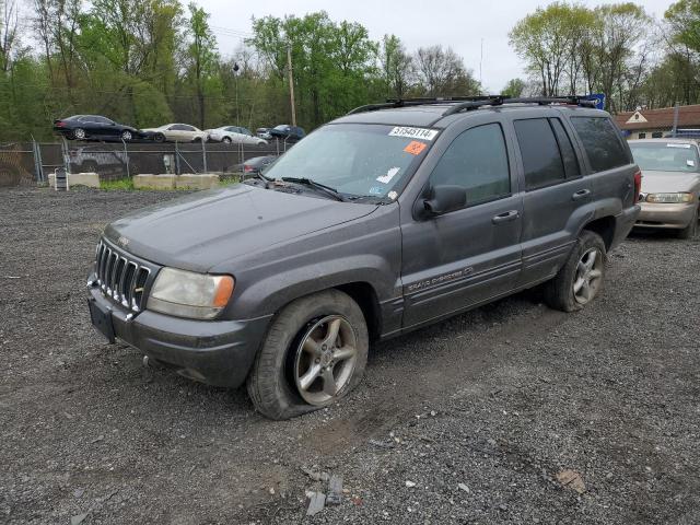 2002 Jeep Grand Cherokee Overland VIN: 1J8GW68J42C185337 Lot: 51545114