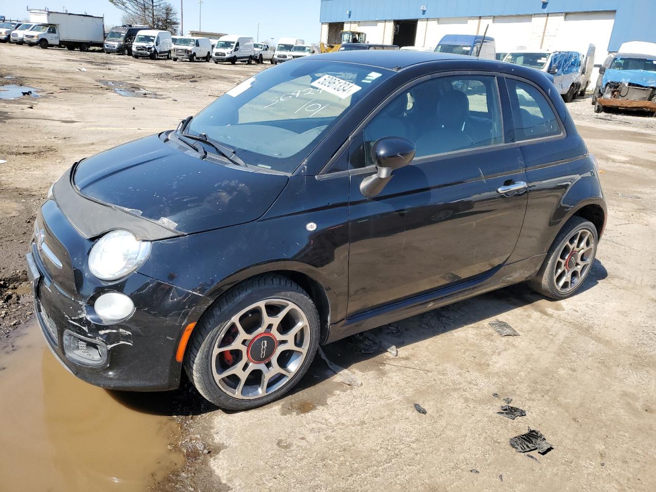 2015 Fiat 500 Sport vin: 3C3CFFBR4FT680270