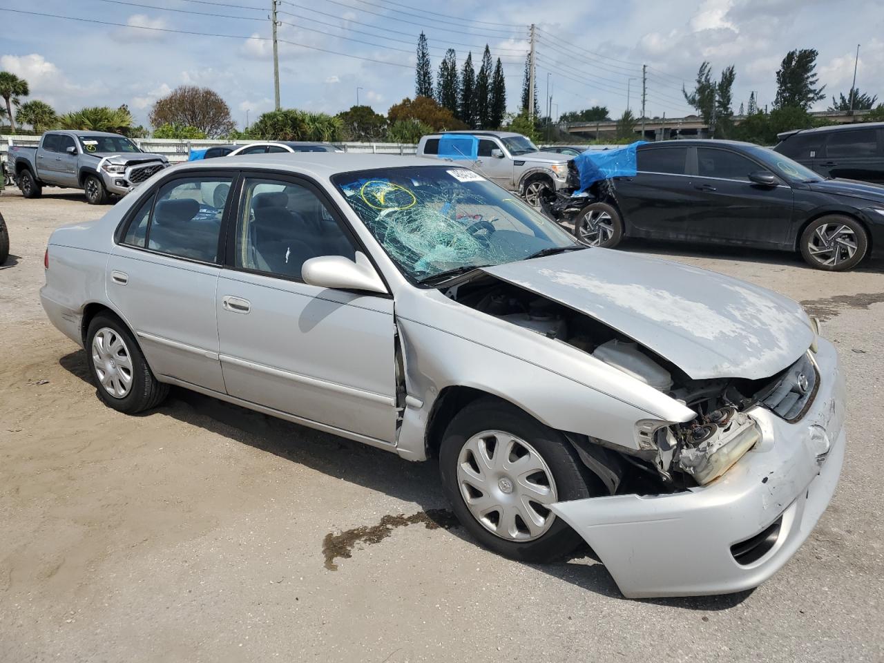 1NXBR12E31Z524665 2001 Toyota Corolla Ce