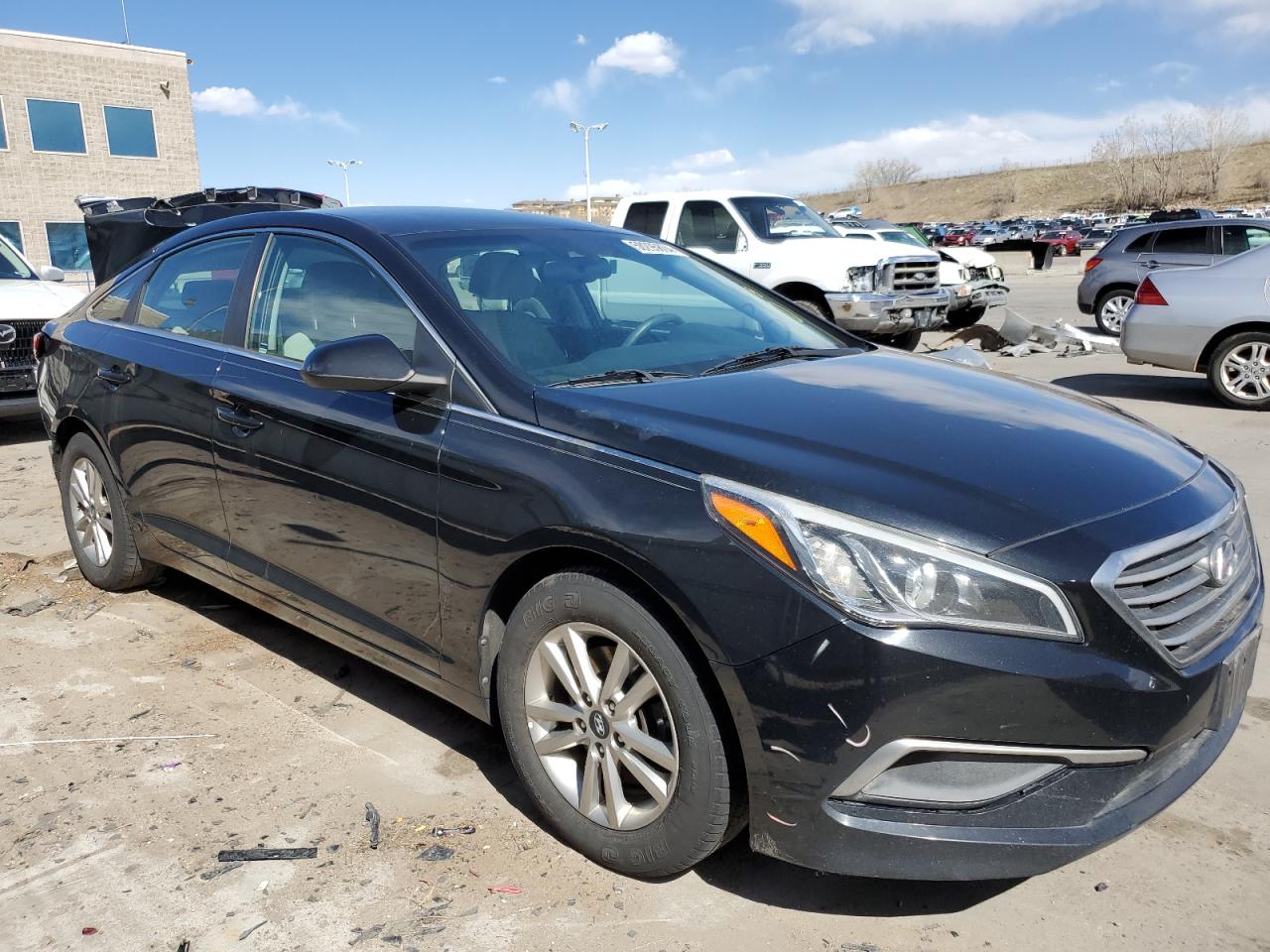 5NPE24AF7GH359191 2016 Hyundai Sonata Se