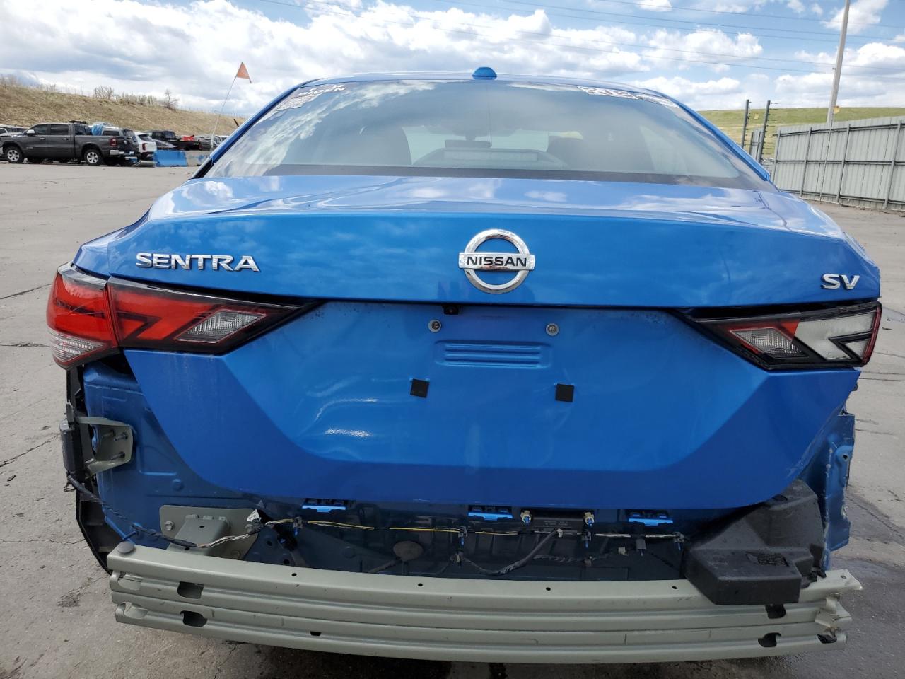 2021 Nissan Sentra Sv vin: 3N1AB8CVXMY308778