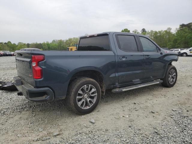 2019 Chevrolet Silverado K1500 Rst VIN: 1GCUYEED6KZ152690 Lot: 50963564