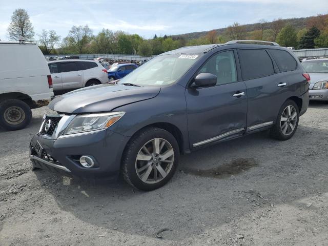 2014 Nissan Pathfinder S VIN: 5N1AR2MM9EC603761 Lot: 51701234