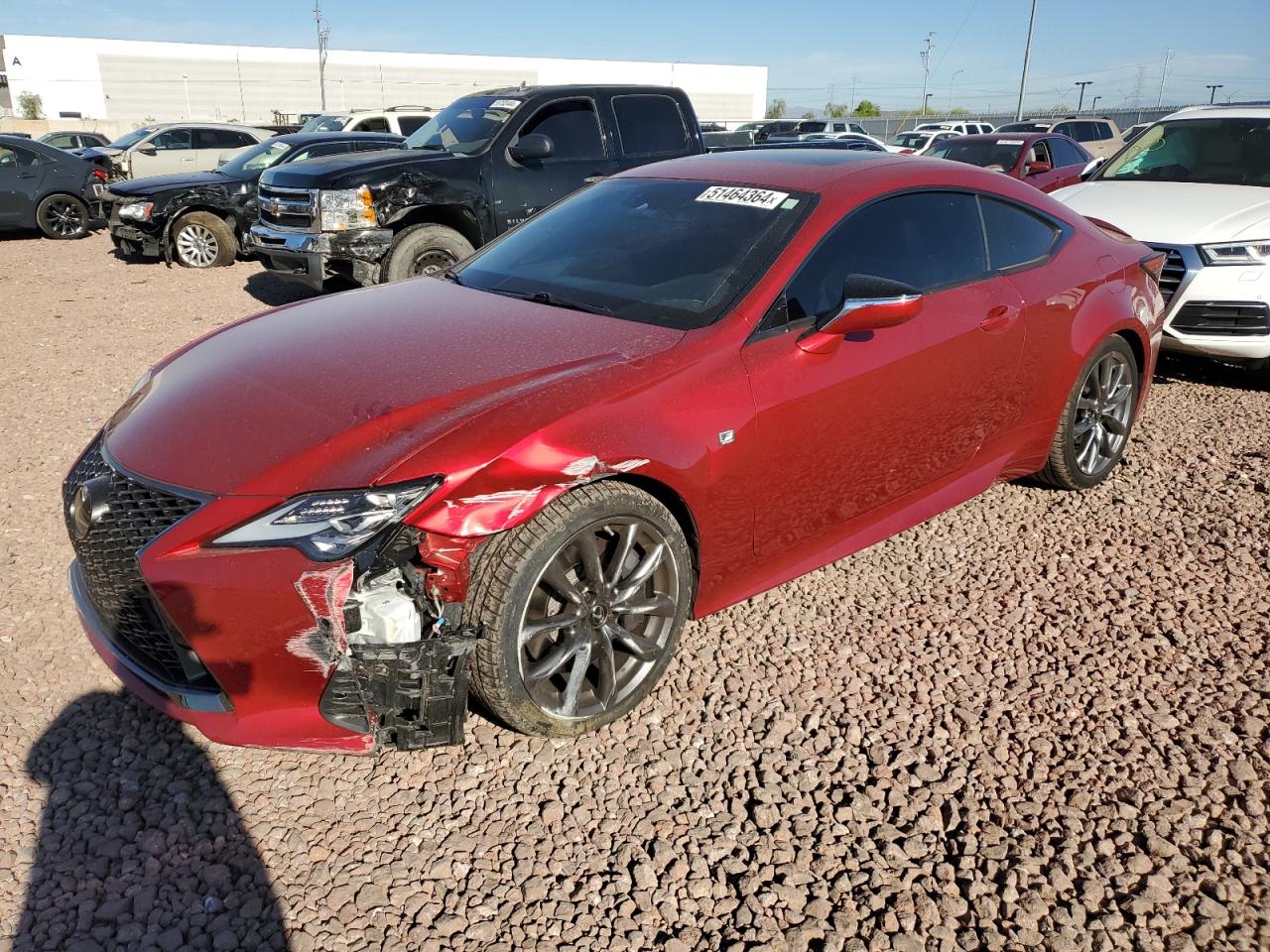 JTHHZ5BC0K5019374 2019 Lexus Rc 350