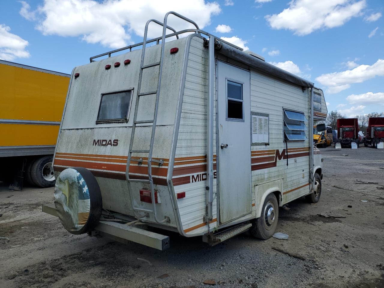 CGL3290178498 1980 Chevrolet Motorhome