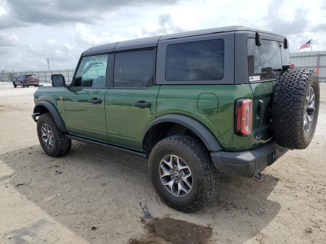 2022 Ford Bronco Base VIN: 1FMEE5DP4NLA74812 Lot: 52807464