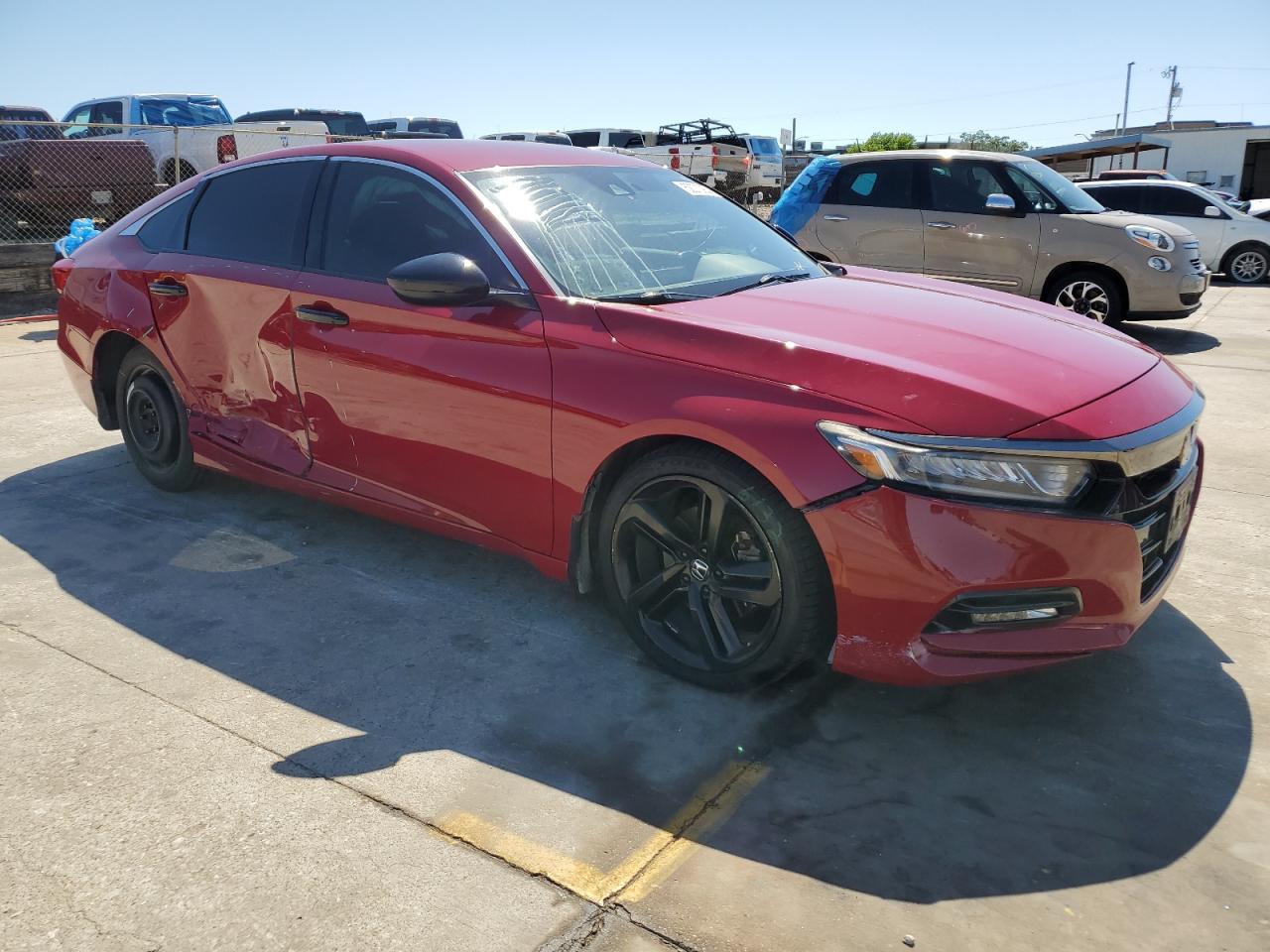 1HGCV1F32LA004802 2020 Honda Accord Sport