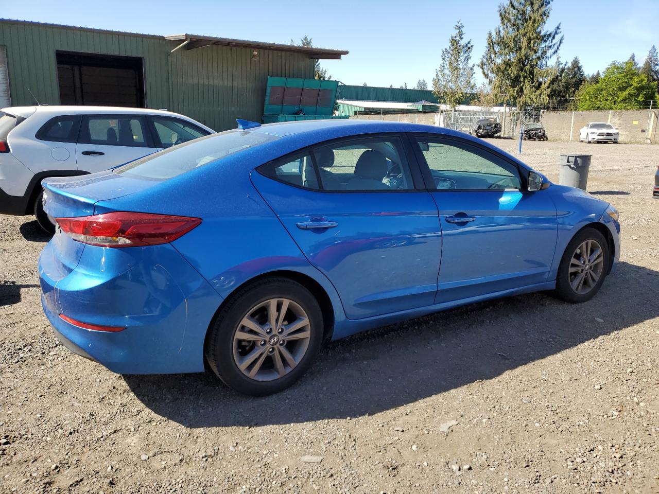 5NPD84LF3JH395992 2018 Hyundai Elantra Sel