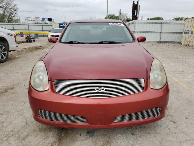 2006 Infiniti G35 VIN: JNKCV51E16M507009 Lot: 50884944