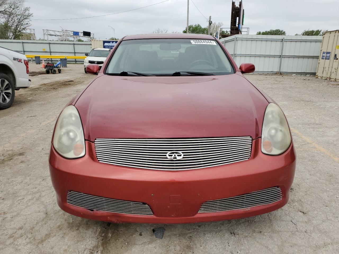 JNKCV51E16M507009 2006 Infiniti G35