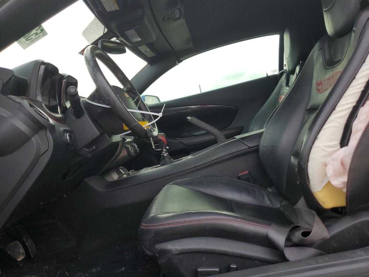 2G1FT3DW4D9198989 2013 Chevrolet Camaro 2Ss