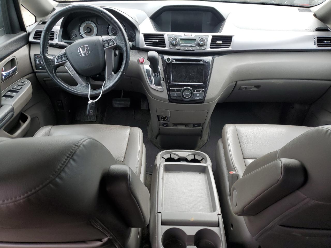 5FNRL5H66EB138509 2014 Honda Odyssey Exl