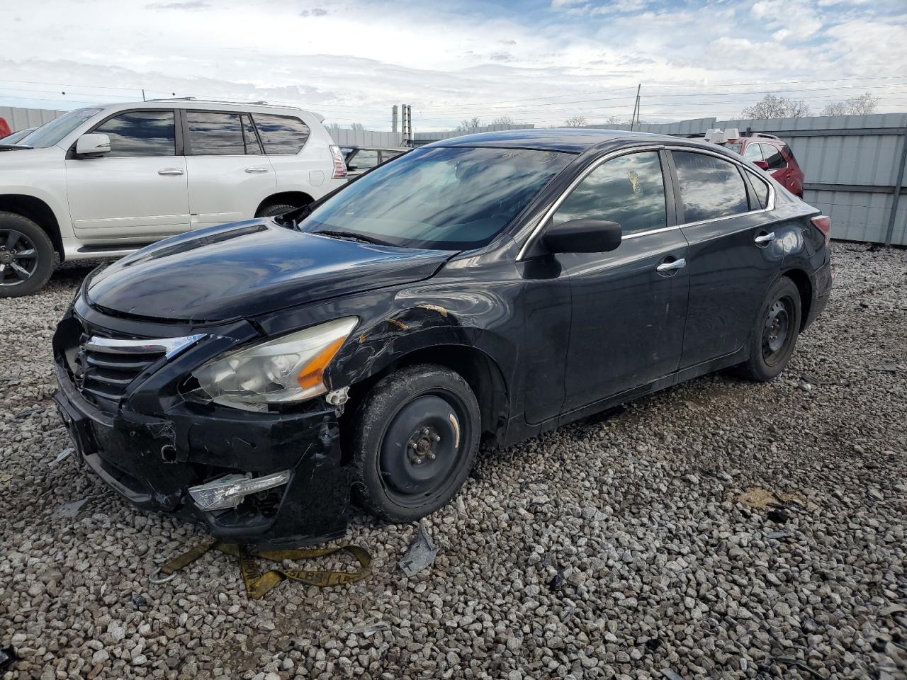 2015 Nissan Altima 2.5 vin: 1N4AL3AP4FC269883