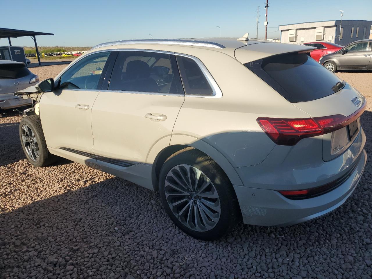 WA1VAAGE4KB025026 2019 Audi E-Tron Prestige