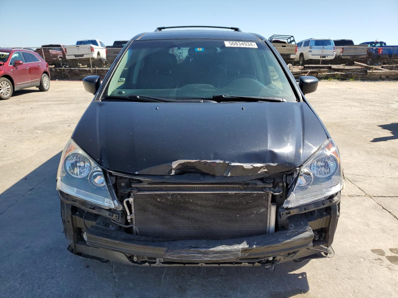 5FNRL38968B071610 2008 Honda Odyssey Touring