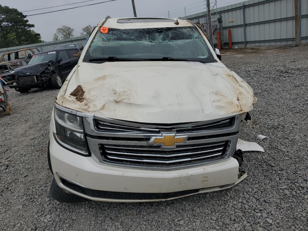 2015 Chevrolet Tahoe C1500 Ltz vin: 1GNSCCKC3FR170583