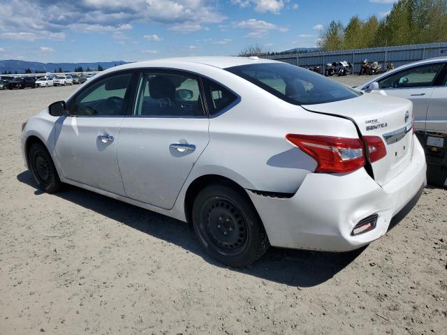 2017 Nissan Sentra S VIN: 3N1AB7AP1HY317261 Lot: 51492554