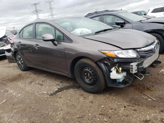 2012 Honda Civic Lx VIN: 2HGFB2F5XCH500512 Lot: 52419314