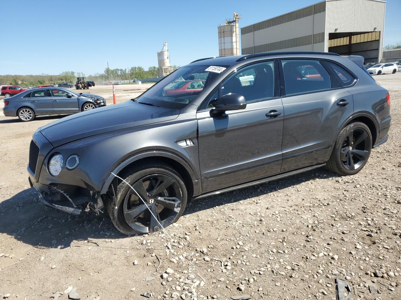 Bentley Bentayga 2020 V8