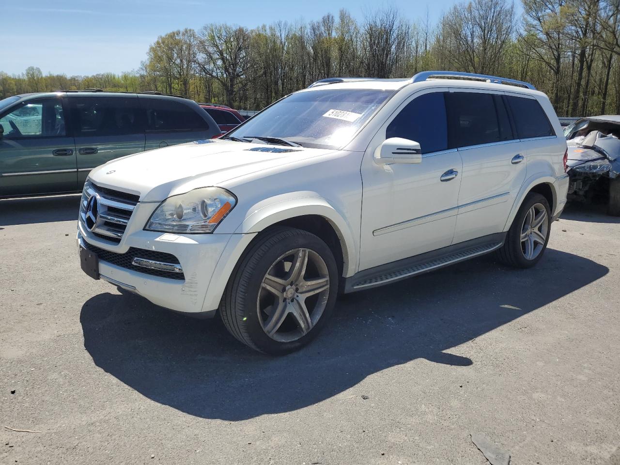 4JGBF8GE3BA704807 2011 Mercedes-Benz Gl 550 4Matic