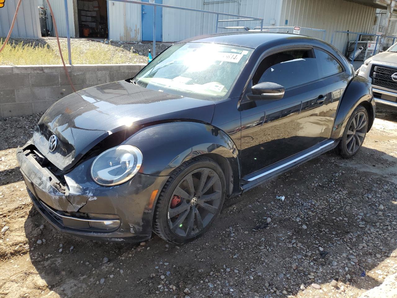 2012 Volkswagen Beetle Turbo vin: 3VWV67AT3CM644550