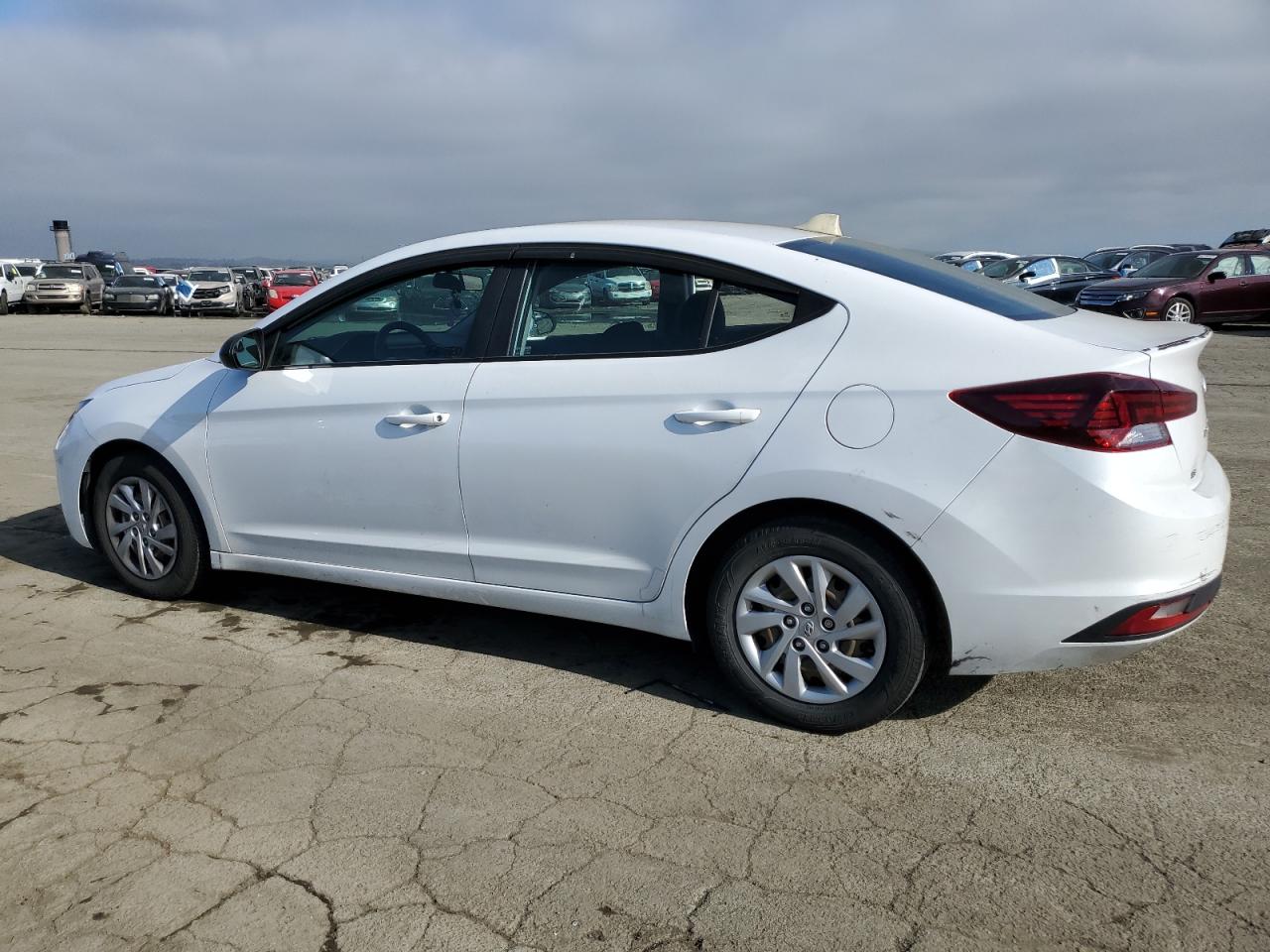 5NPD74LF3KH426582 2019 Hyundai Elantra Se