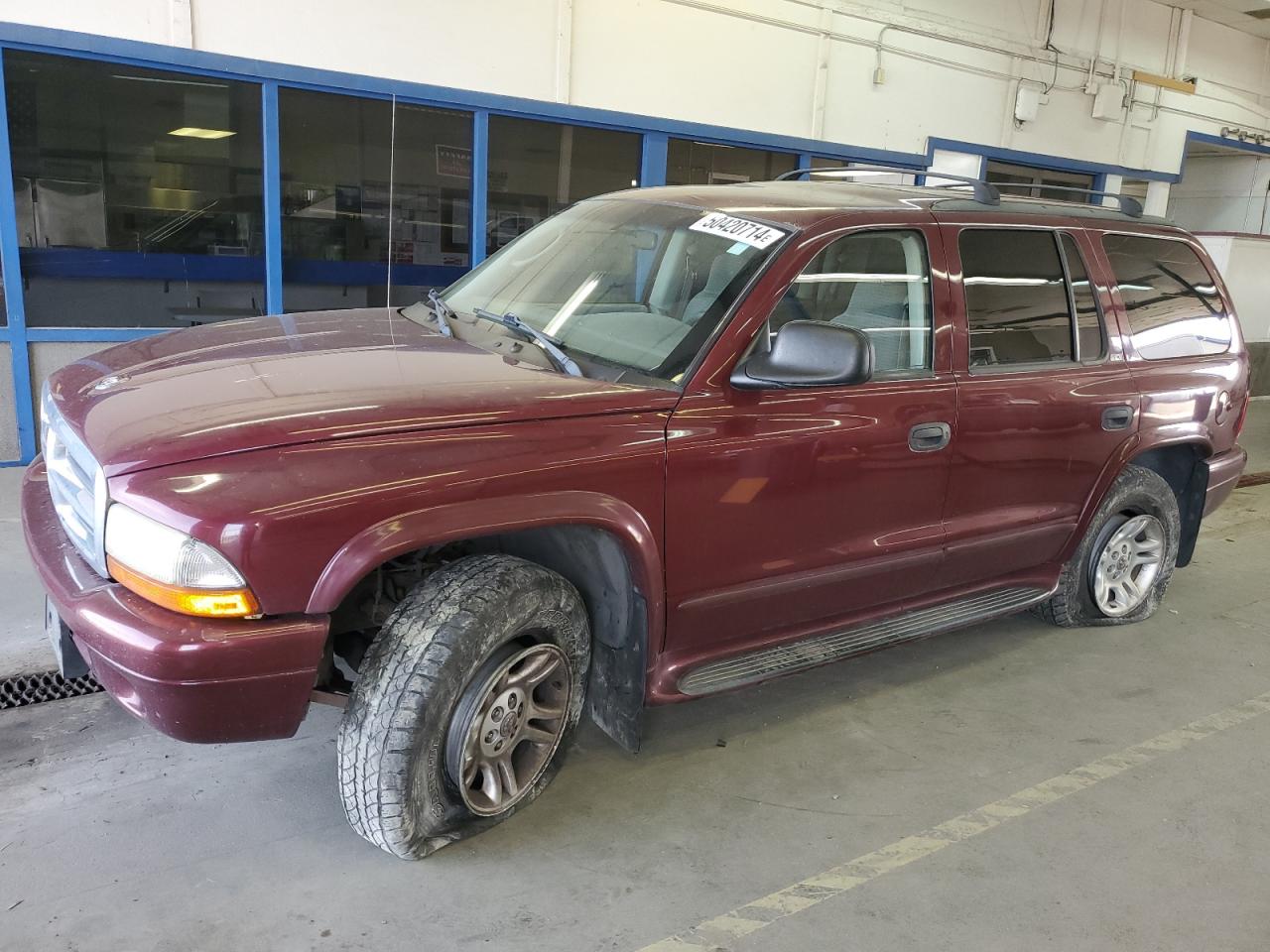 1B4HS48N12F114025 2002 Dodge Durango Slt