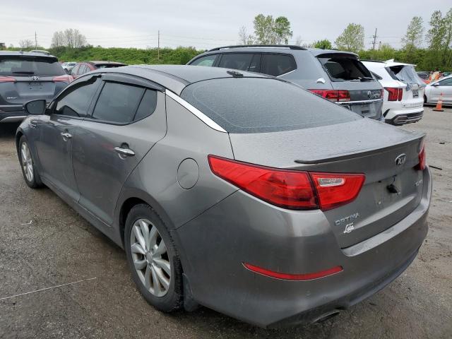 Vin: 5xxgn4a78eg345253, lot: 50460534, kia optima ex 20142