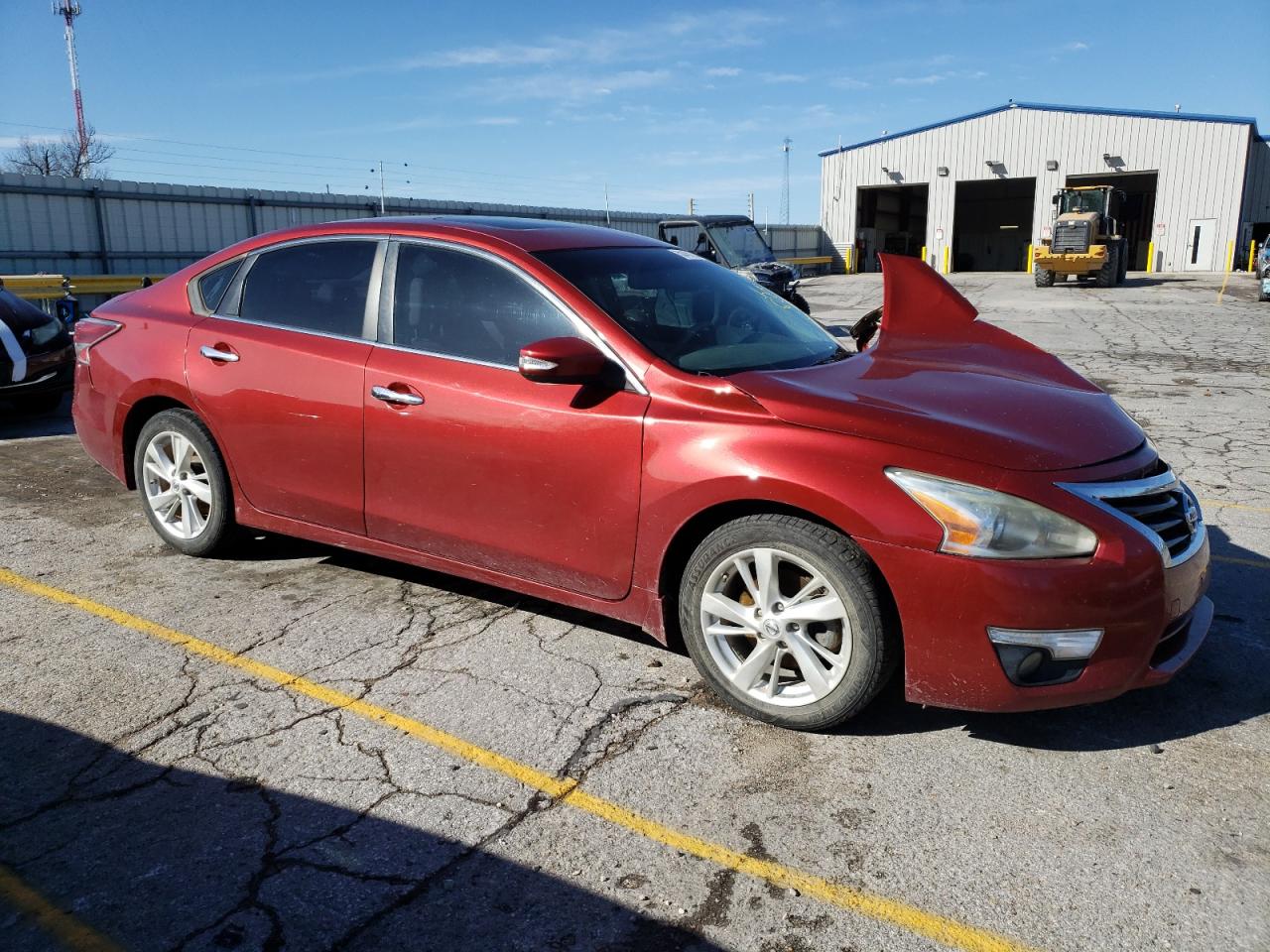 2014 Nissan Altima 2.5 vin: 1N4AL3AP9EC128953