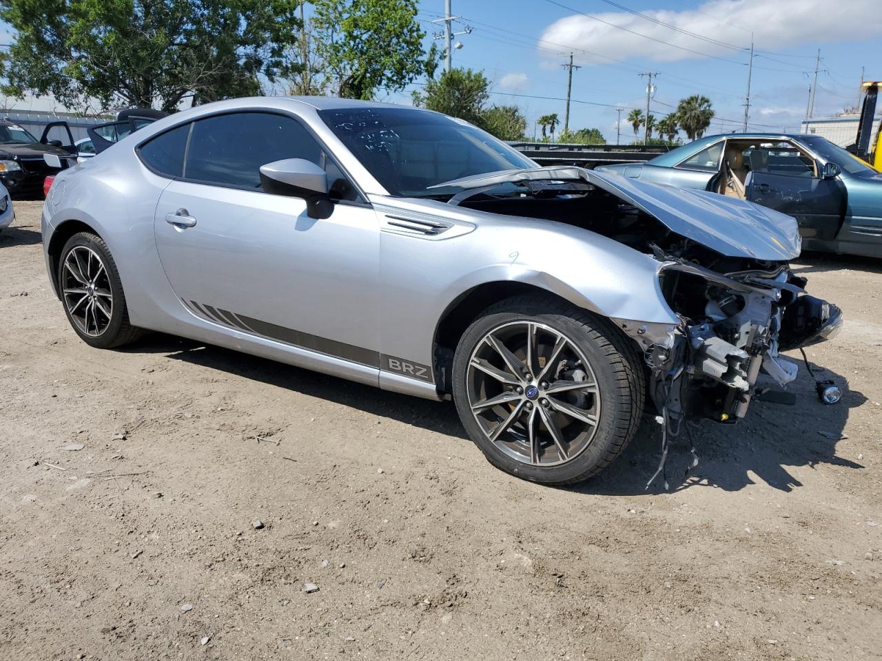 JF1ZCAC17L8703521 2020 Subaru Brz Limited