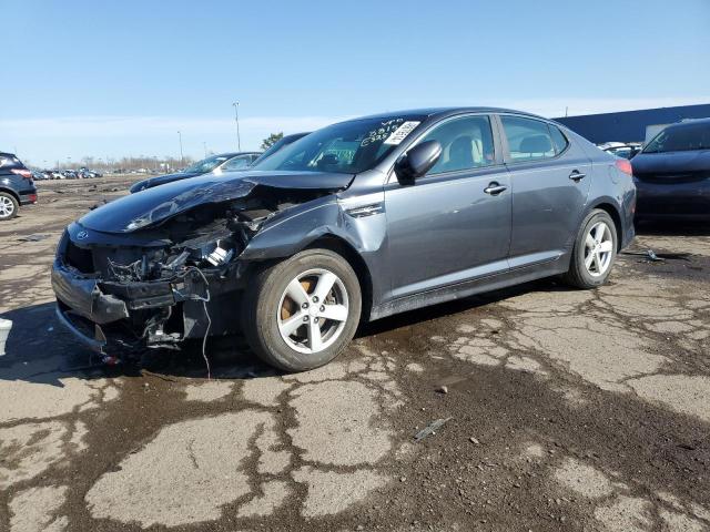 Lot #2477300442 2015 KIA OPTIMA LX salvage car